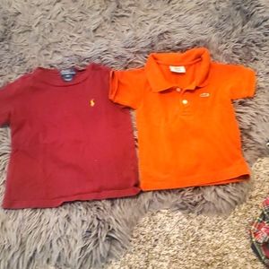 Lacoste polo shirts